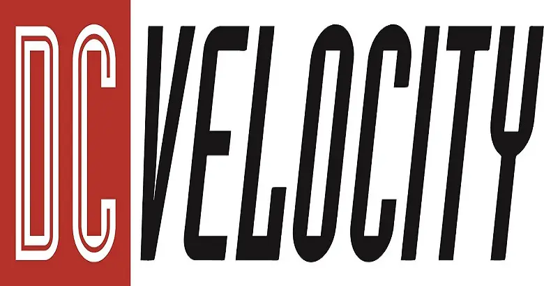DC Velocity magazine logo.