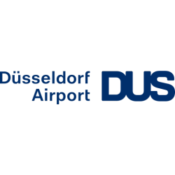 Düsseldorf Airport logo DUS