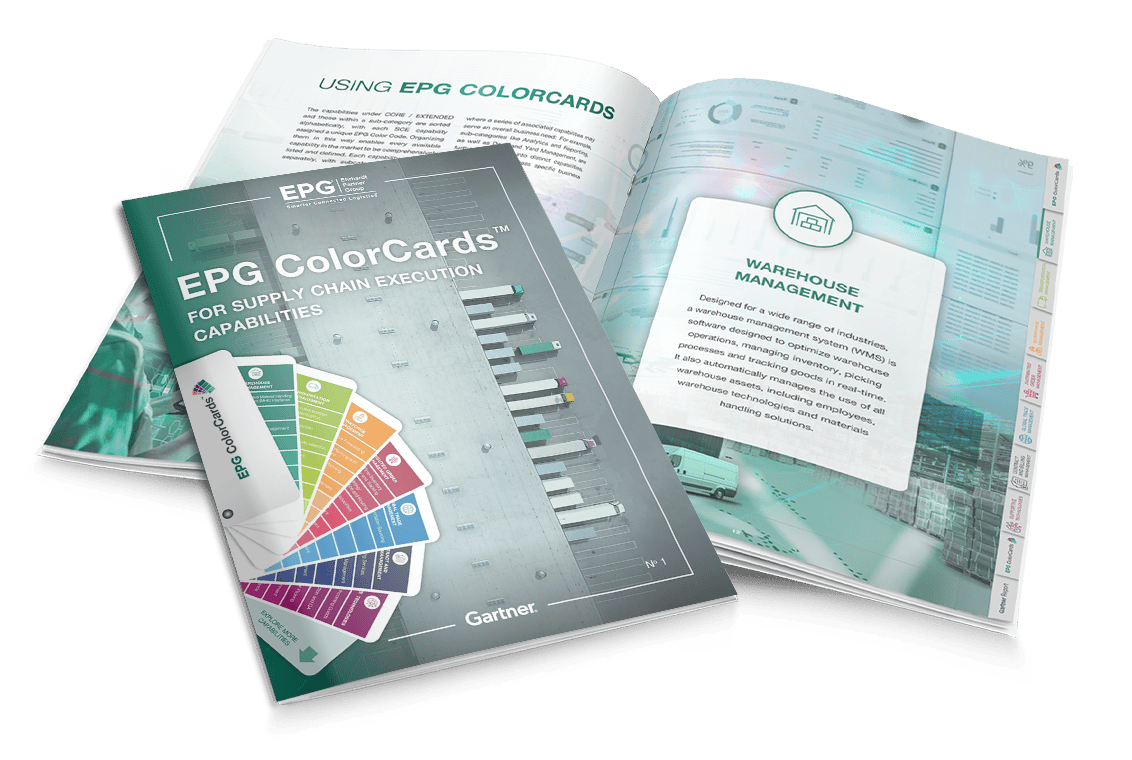 EPG ColorCards for Supply Chain Execution capabilities