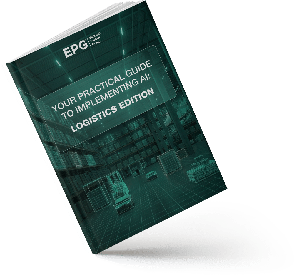 Guidebook on AI implementation in logistics industry.