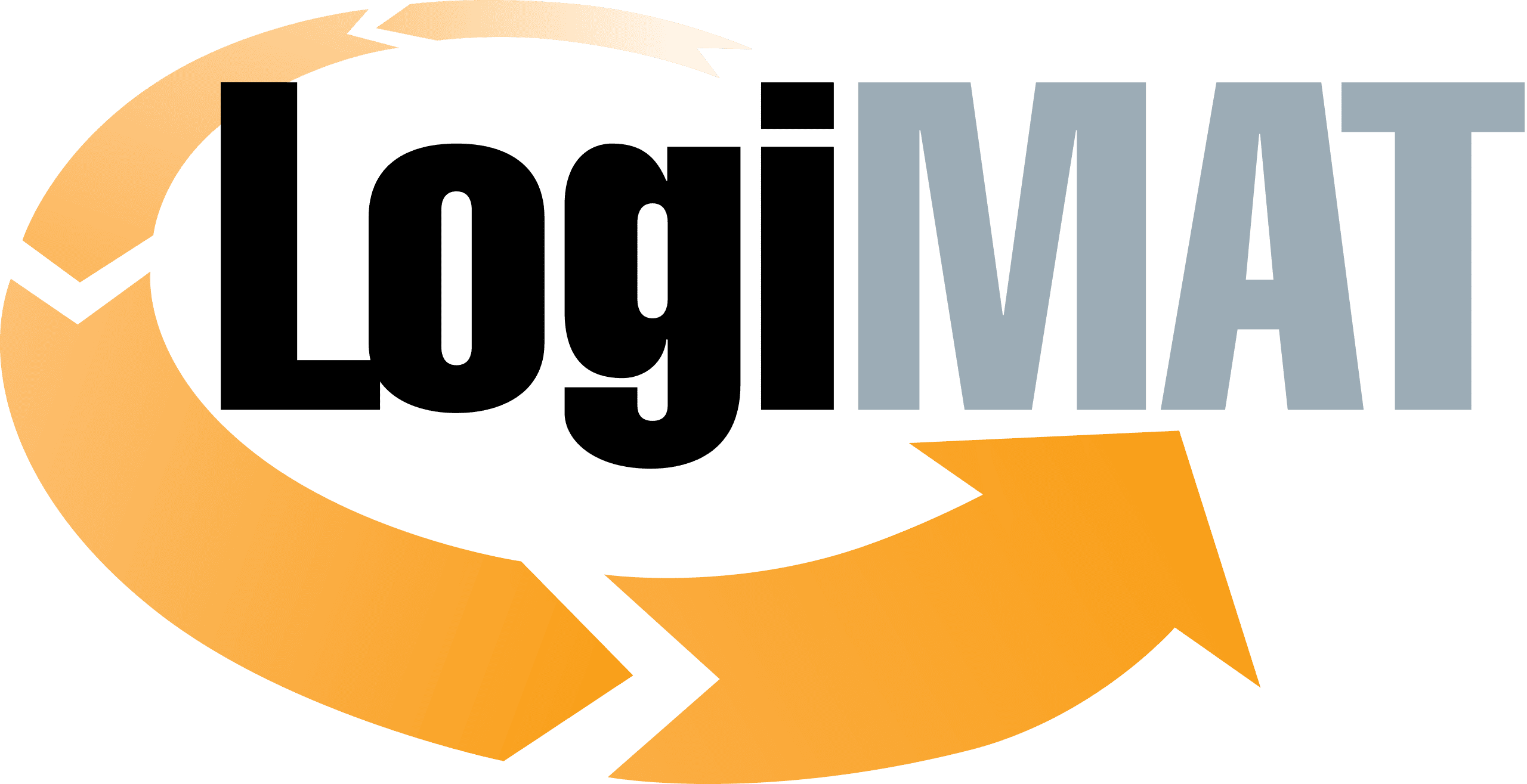 Logo MAT avec flèches orange