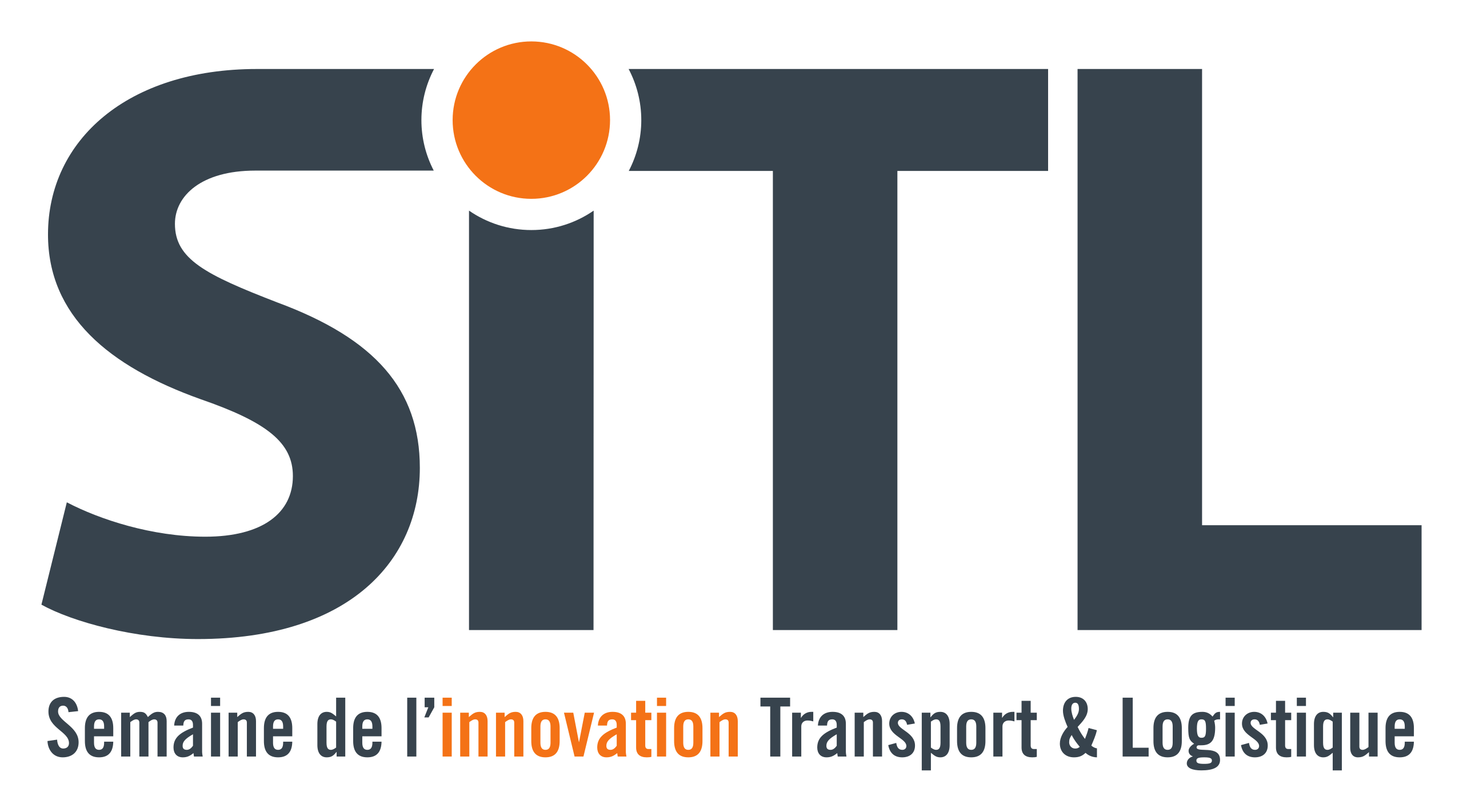 SITL logo with innovation transport logistics theme.