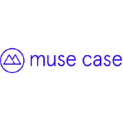 Muse Case logo with mountain icon
