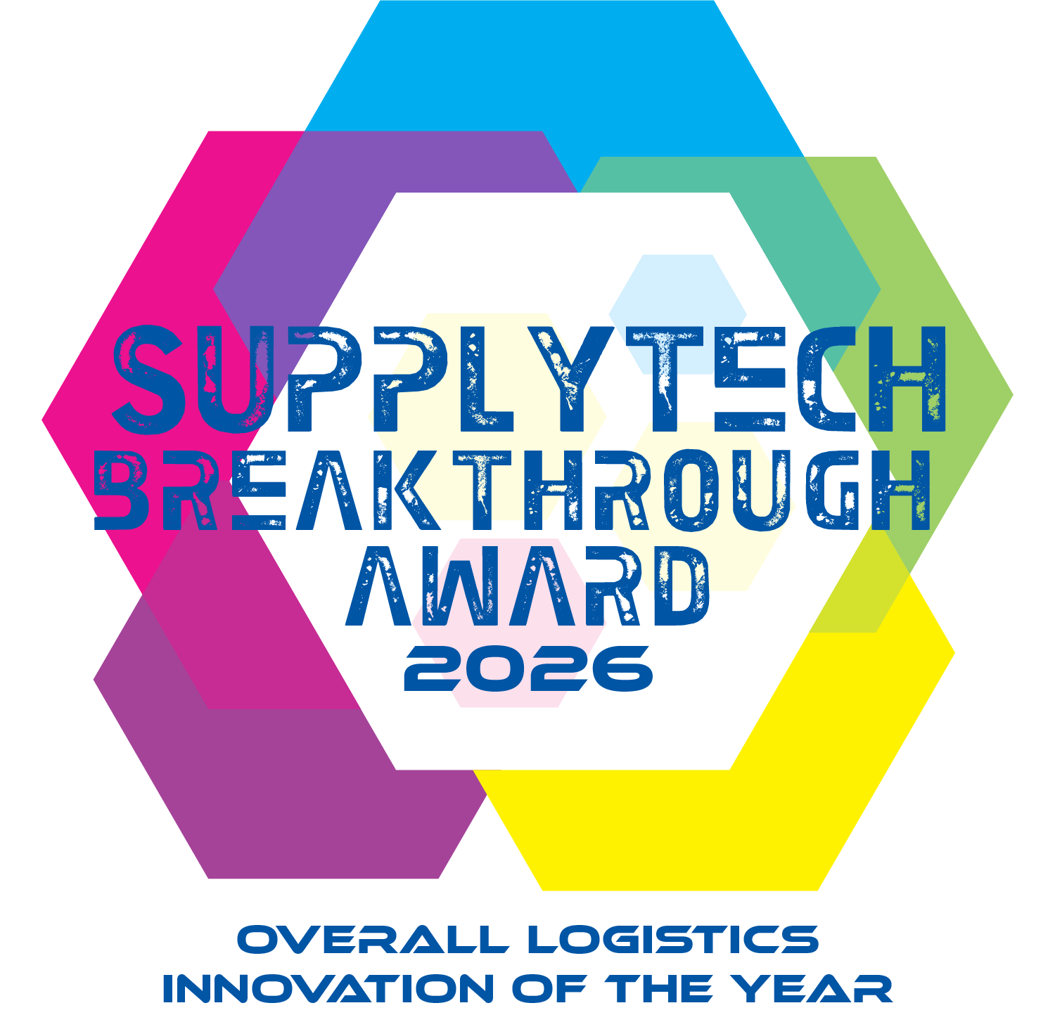 SupplyTech Breakthrough Award 2026 logo