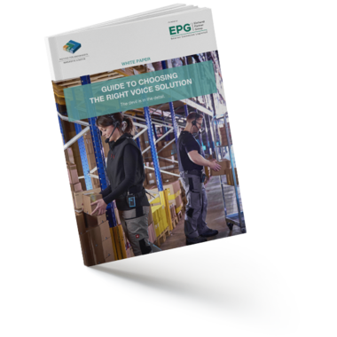 White paper on voice solutions for warehouses.