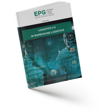 Logistics 4.0 in warehouse logistics book cover