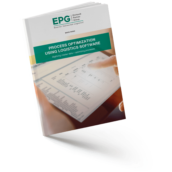EPG logistics software optimization white paper cover