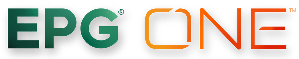 EPG ONE logo design
