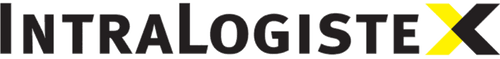 Intralogistex logo with bold lettering