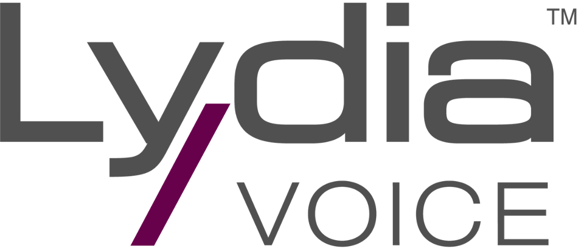 Lydia Voice logo design