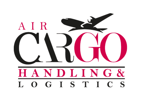 Air Cargo Handling & Logistics logo with airplane silhouette