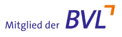 Logo BVL z napisem 'Mitglied der BVL'
