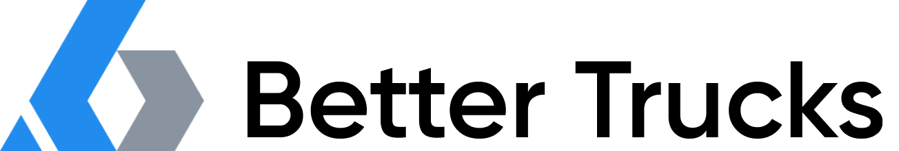 Logo of a technology company, blue and gray design.