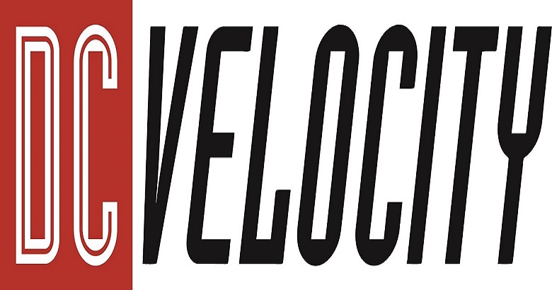 DC Velocity magazine logo.