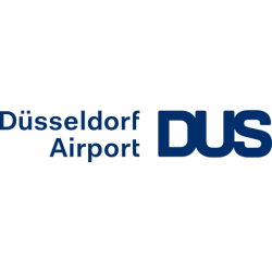 Düsseldorf Airport logo DUS