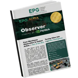 EPG Observer logistics software powered by NVIDIA.