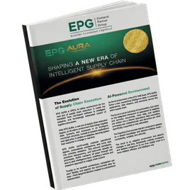 Brochure for EPG's intelligent supply chain solutions.