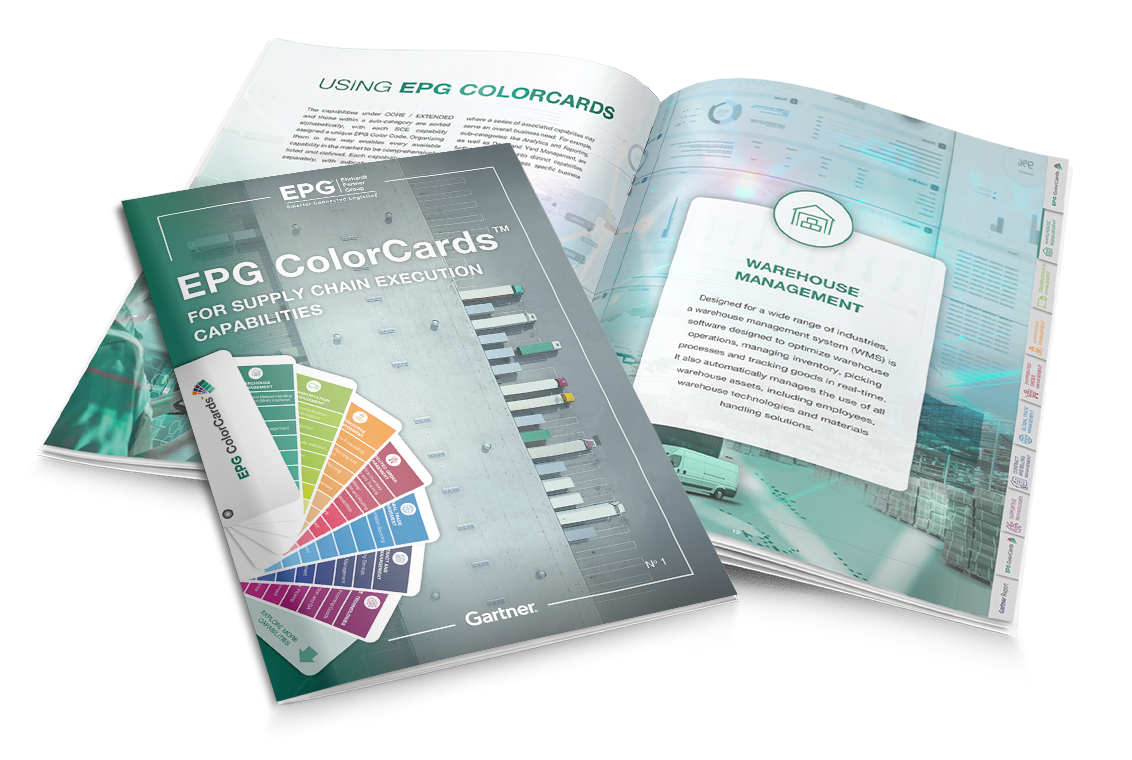 EPG ColorCards for Supply Chain Execution capabilities