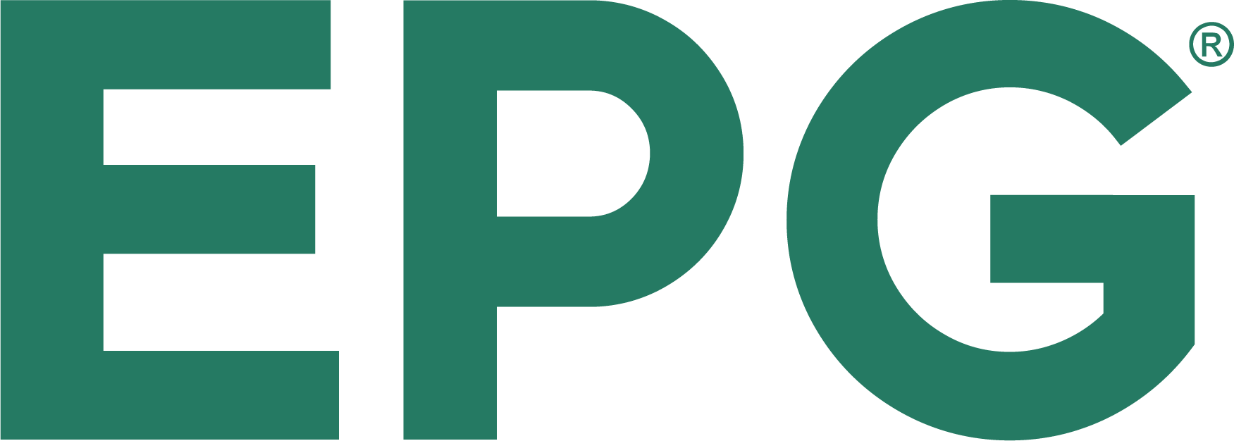 EPG logo in green