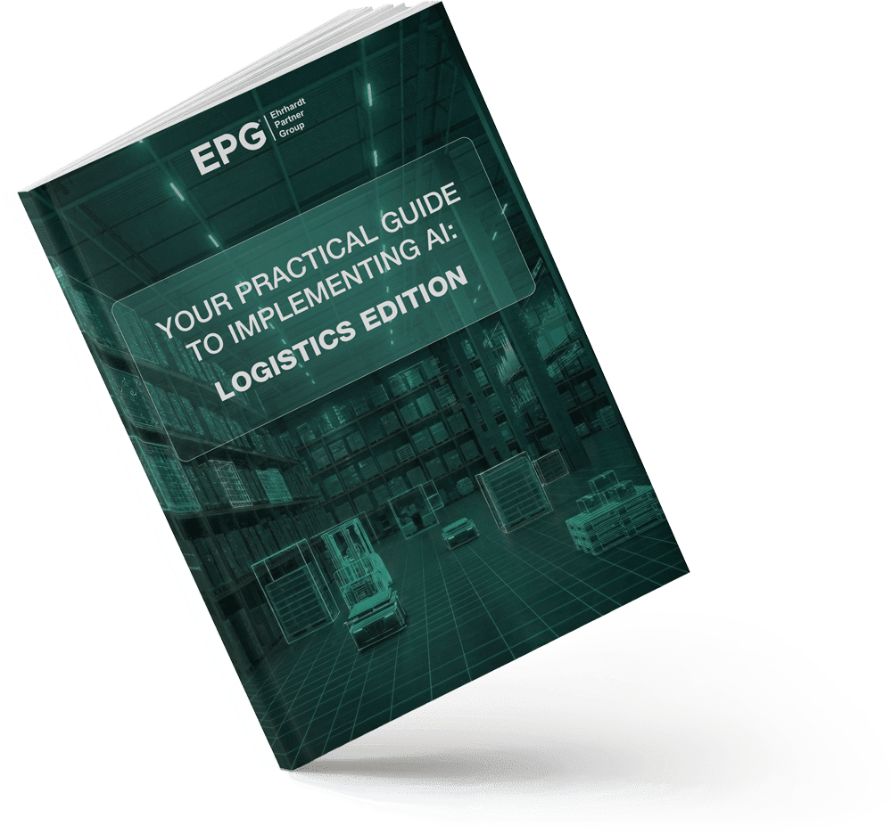 Guidebook on AI implementation in logistics industry.