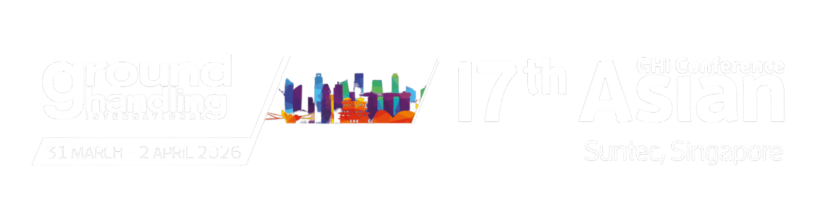 17th Asian GHI Conference, Singapore skyline illustration