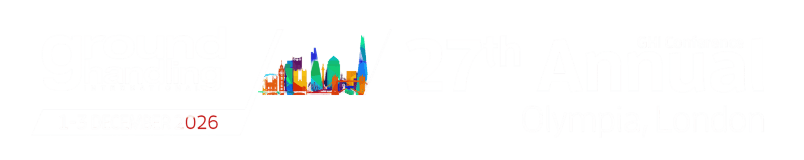 27th GHI Conference Annual at Olympia London, December 2026