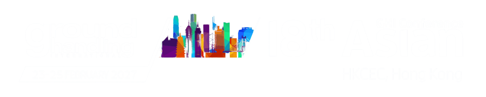 Logo der Ground Handling International Conference Asia 2027