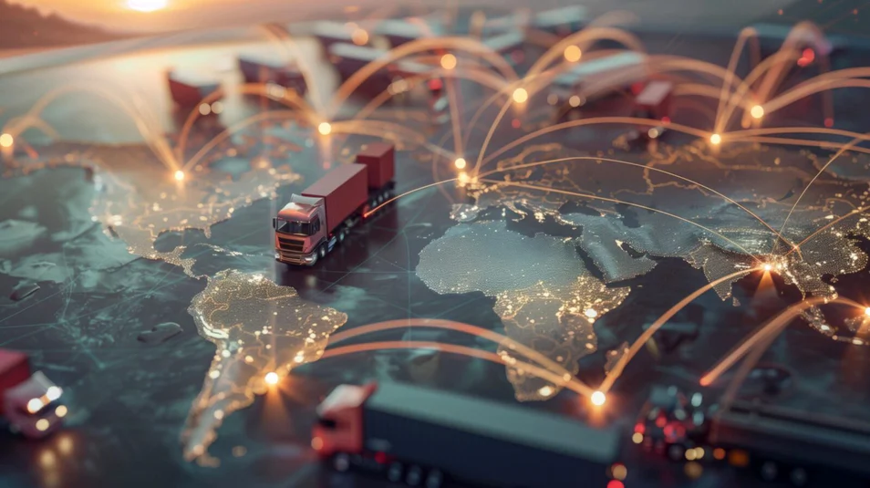 global carrier network scaled optimized