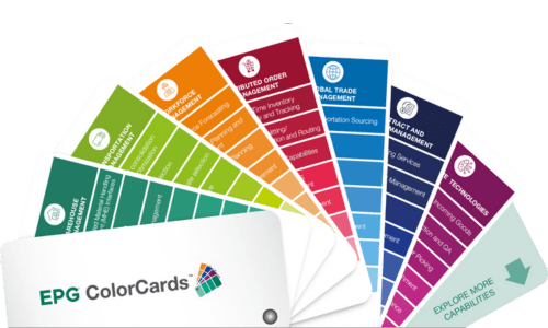 EPG ColorCards showcasing management solutions.