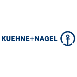 Kuehne + Nagel logo with anchor symbol