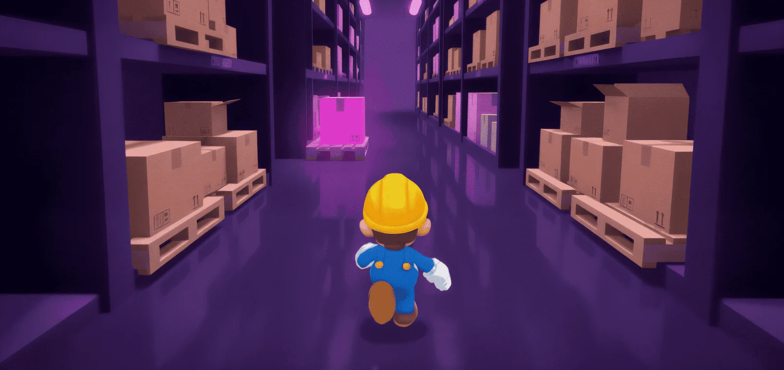 Lydia Gamification Warehouse