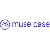 Muse Case logo with mountain icon