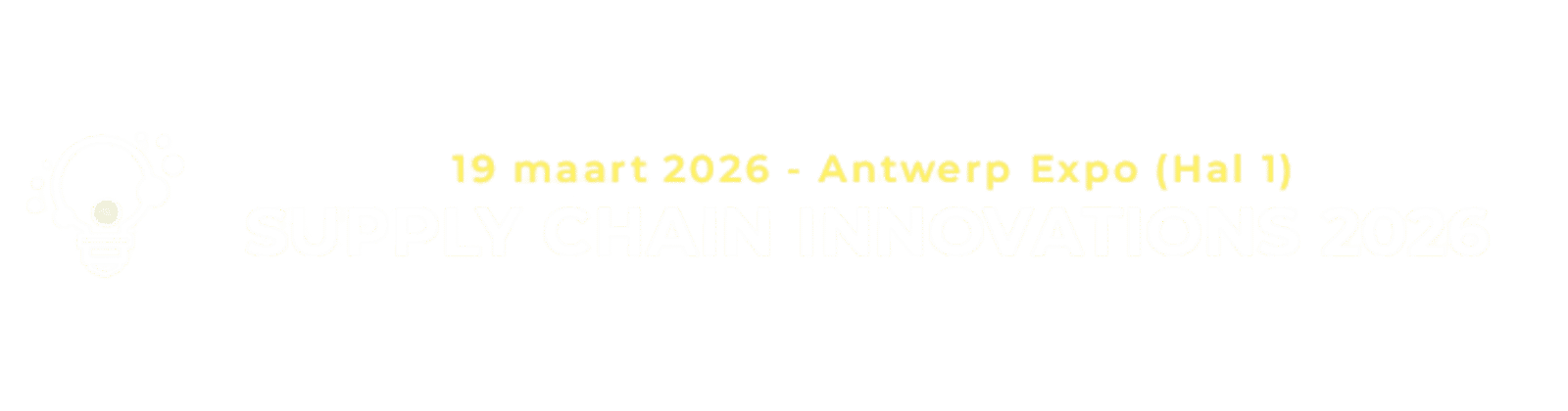 Supply Chain Innovations 2026 event Antwerp