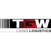 TGW logo with Living Logistics slogan