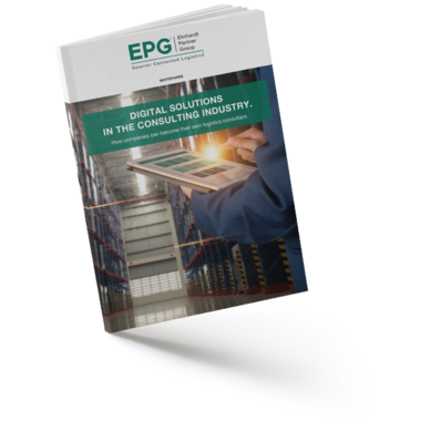 Digital solutions ebook for consulting industry