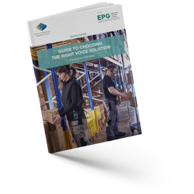White paper on voice solutions for warehouses.