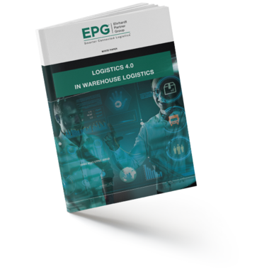 Logistics 4.0 in warehouse logistics book cover