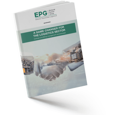 Logistics sector innovation whitepaper cover