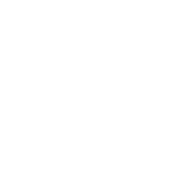 Abstract three-node connected icon, minimalist design
