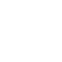 Airplane taking off graphic icon.