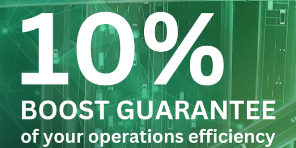10% boost in operations efficiency guaranteed.