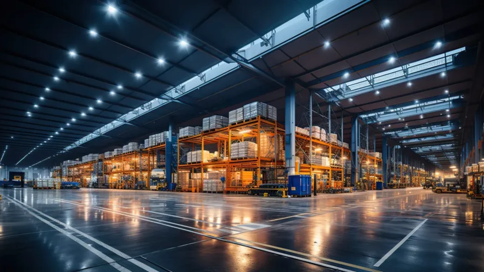 Warehouse Visual