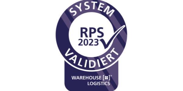 RPS 2023 Warehouse Logistics Validation Badge