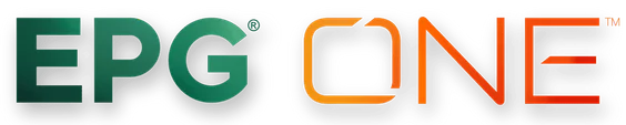 EPG ONE logo design