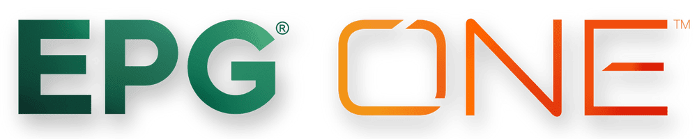 EPG ONE logo design