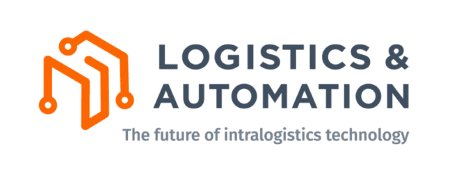 Logistics Automation technology logo and tagline.