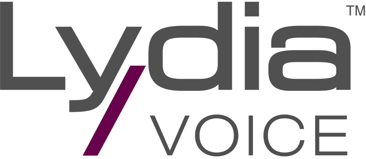Lydia Voice logo design
