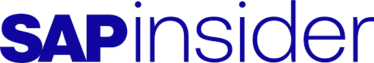 SAP Insider logo in blue and black.