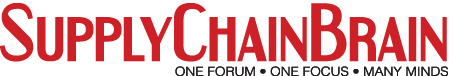 SupplyChainBrain logo with slogan